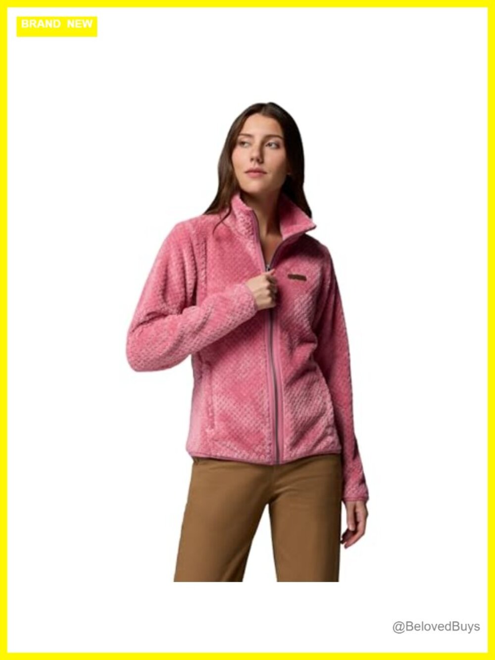 Columbia Fire Side II Sherpa Full Zip Fleece Jacket Women